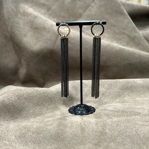 Venus Bronze-tone earrings